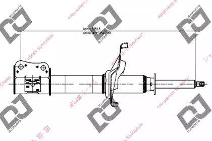 DJ PARTS DS1082GS